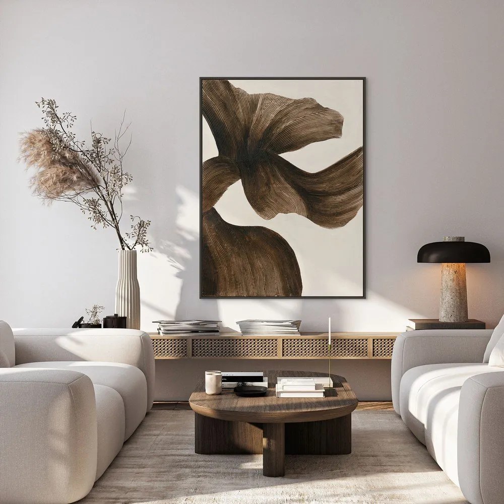 Ръчно рисувана картина с включена рамка/върху платно 91x121 cm Astra – Malerifabrikken