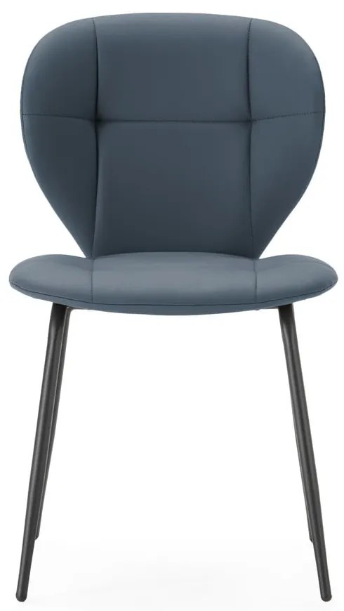 Тъмносиви трапезни столове в комплект от 2 бр. Maura – Marckeric