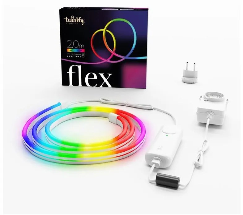 Twinkly TWFL200STW-WEU - LED RGB Димируема лента FLEX 200xLED 2 м Wi-Fi