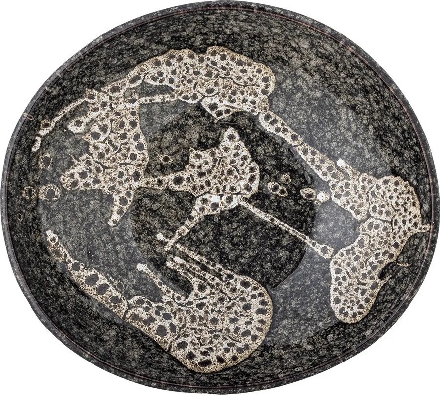 Глинена декоративна купа ø 24 cm Sway – Bloomingville