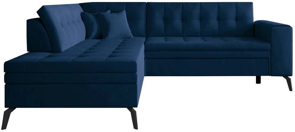 Ъглов диван Lanvin-Left-Blue