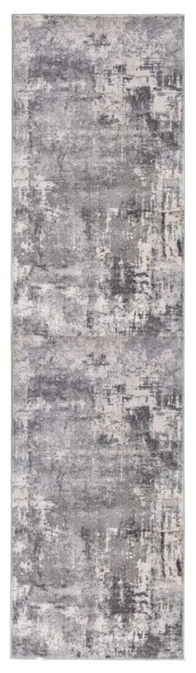 Светлосива пътека 80x300 cm Cocktail Wonderlust – Flair Rugs