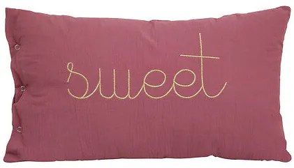 Детска възглавница atmosphera Gauze, 50x30 cm - Розов