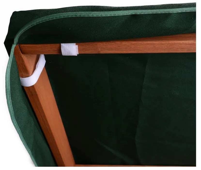 Зелена дървена градинска люлка Vegas Lux - Rojaplast