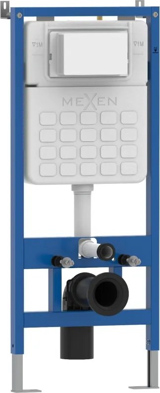 Mexen Tex Air Slim пневматична вградена рамка за WC - 61100A