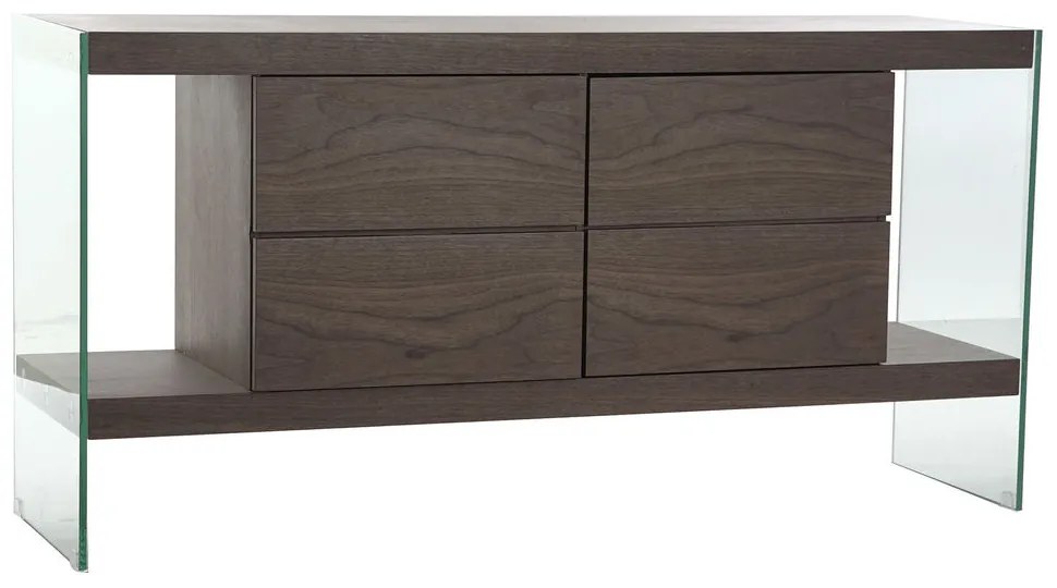 Бюфет DKD Home Decor Кристал Дървен MDF (160 x 45 x 80 cm)