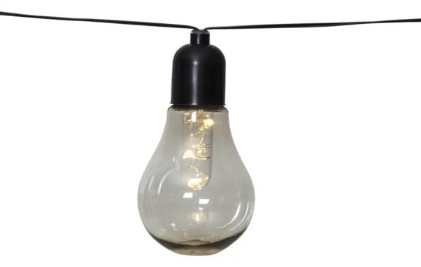 Външна LED светлинна верига с мотив на крушка , дължина 4,05 м Glow - Star Trading