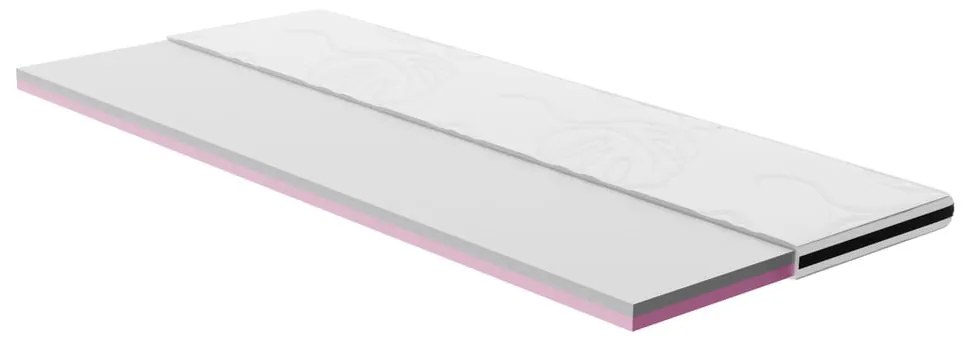 Средно твърд топер с пяна 160x200 cm Moon Wave – Bonami Selection