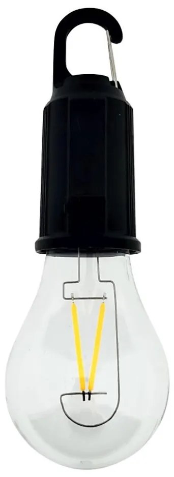LED димируема външна висяща презареждаема лампа LED/3W/5V 400 mAh IP44