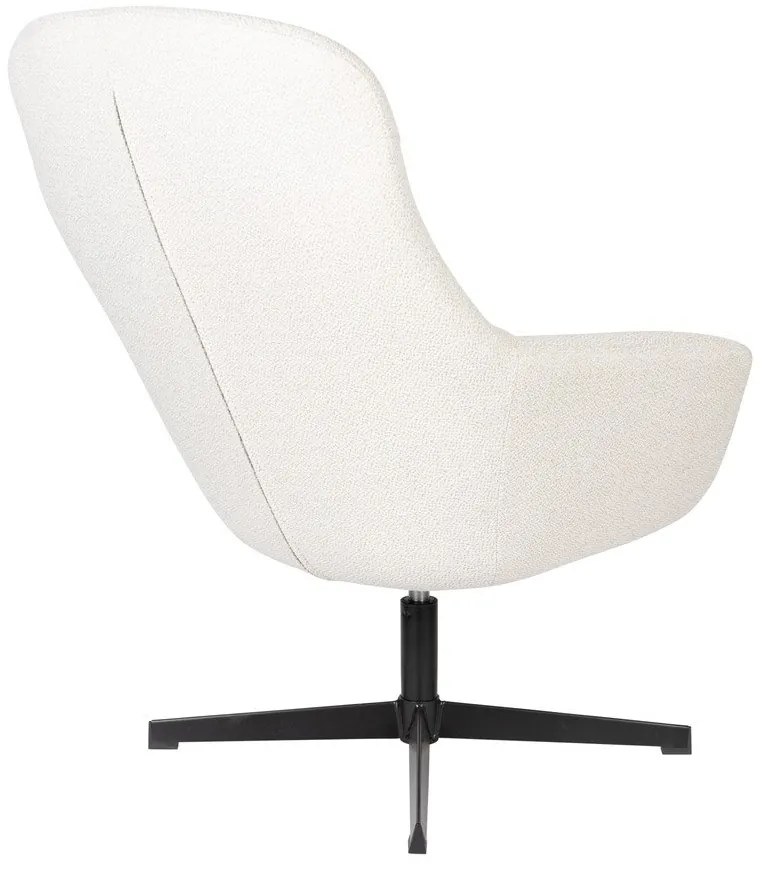 Бяло кресло Yuki – White Label