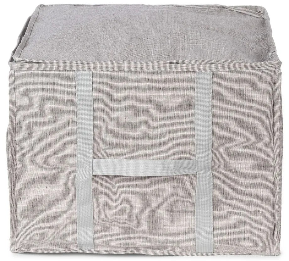 Сива компресионна кутия за съхранение , 125 л Oxford - Compactor