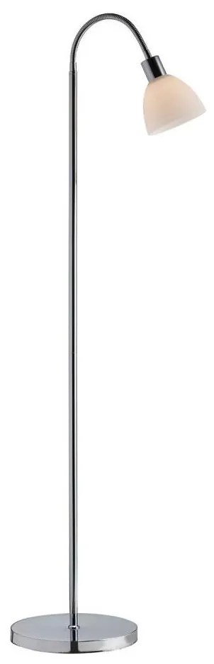Nordlux - Подова лампа RAY 1xE14/25W/230V лъскав хром
