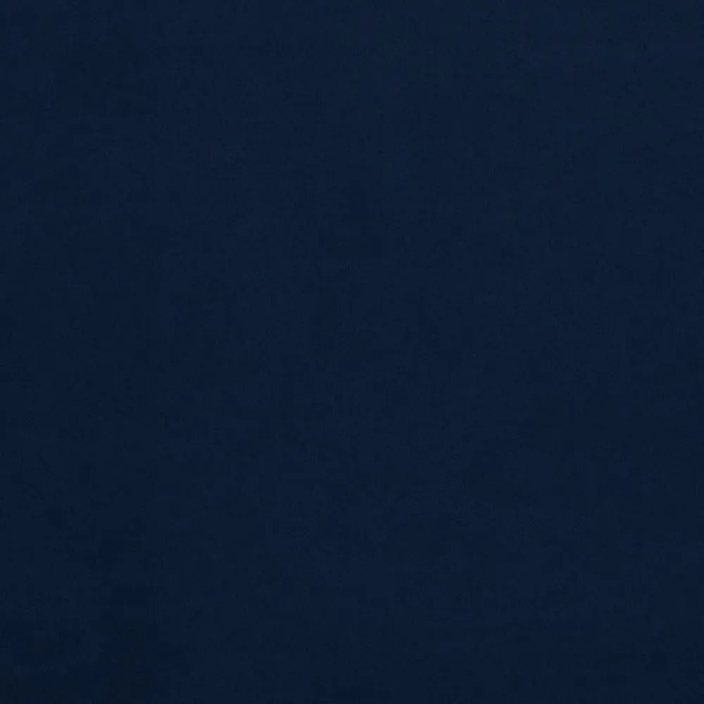 Тъмносин кадифен диван 138 cm Juli – Ropez