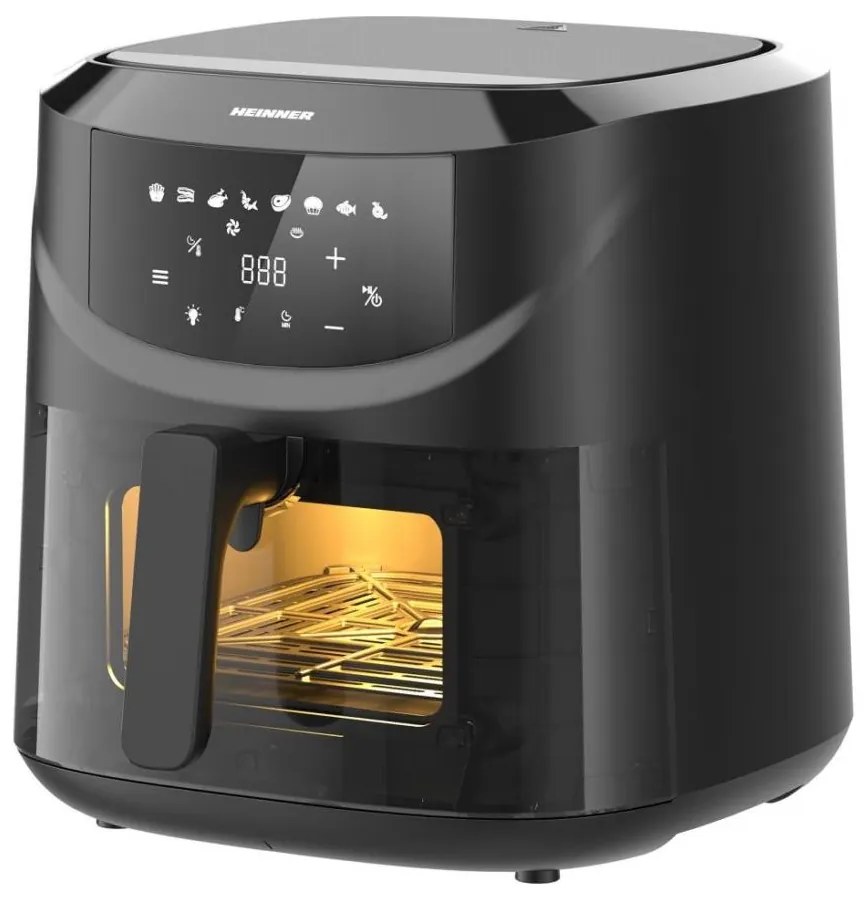 Heinner HAF-B8BK2000 - Фритюрник с горещ въздух 7,6 л 2000W/230V черен
