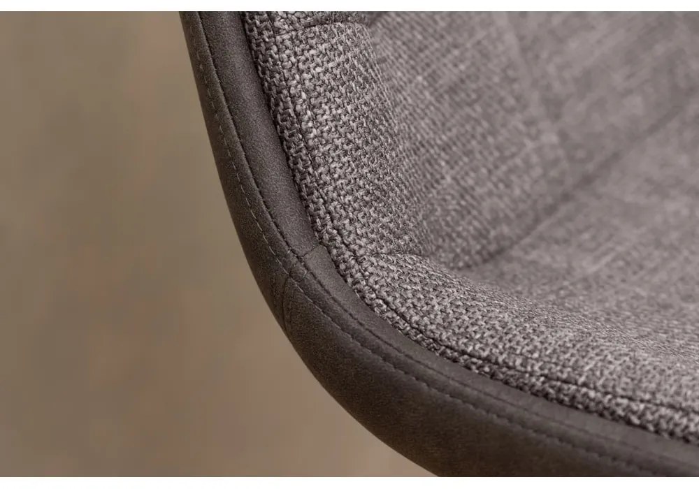 Сив бар стол с регулируема височина (височина на седалката 86 cm) Adisa – Actona