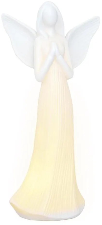 Retlux - LED Коледна декорация LED/2xLR44/топло бял ангел