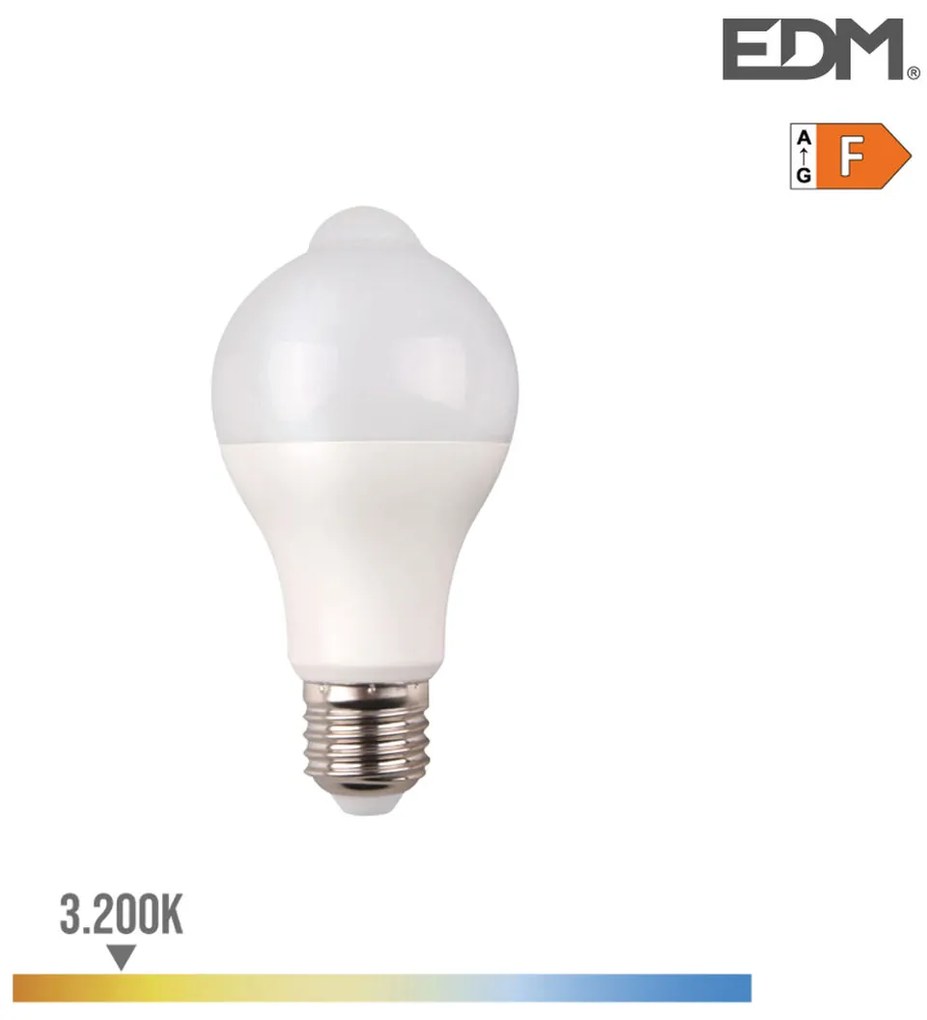 LED крушка EDM 12W E27 A+ 1055 lm (3200 K)