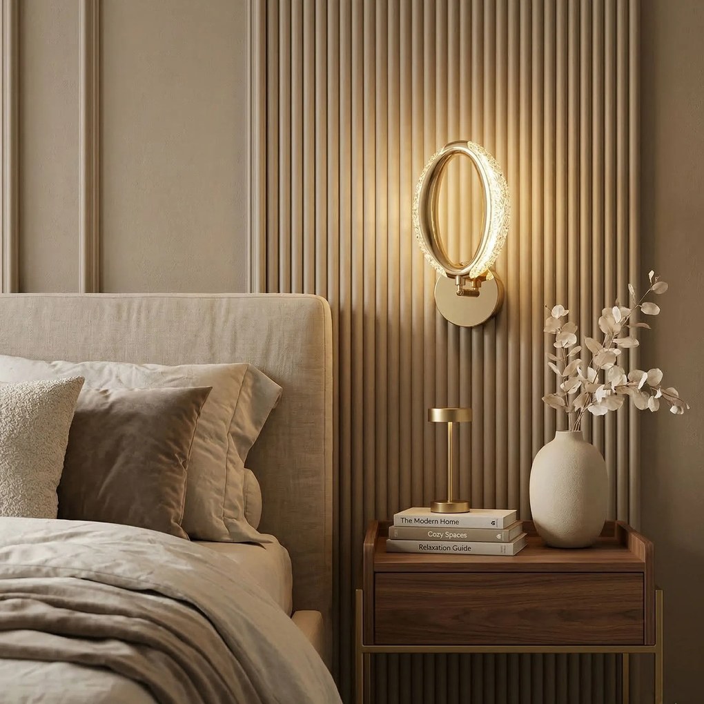 СТЕНЕН LED АПЛИК G174-W GOLD