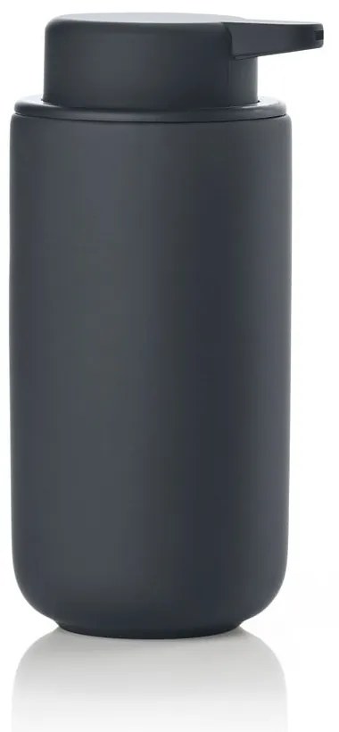 Черен стенен диспенсър за сапун от фаянс 450 ml Ume - Zone