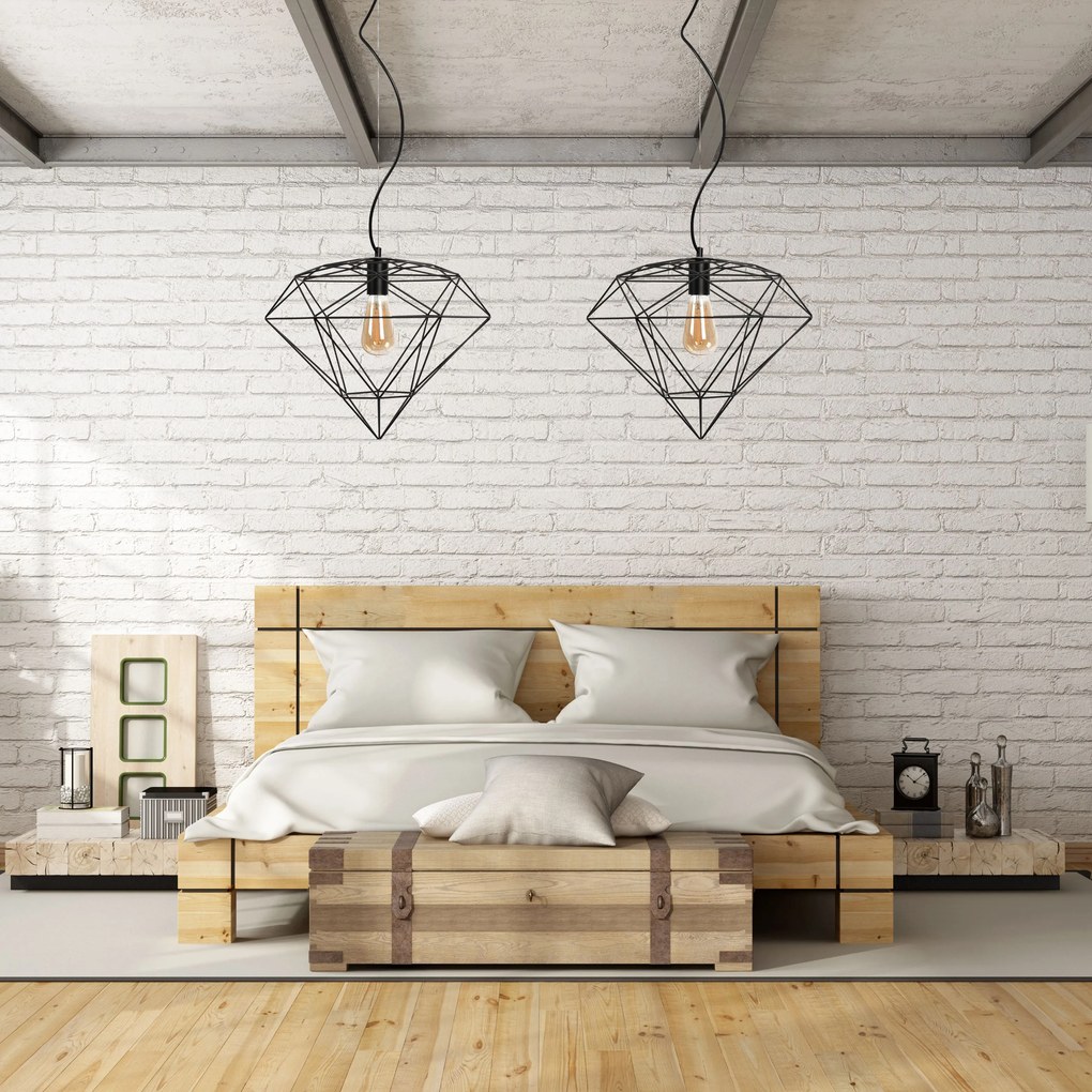 Пендел DIAMENT LOFT BLACK APP563-1CP