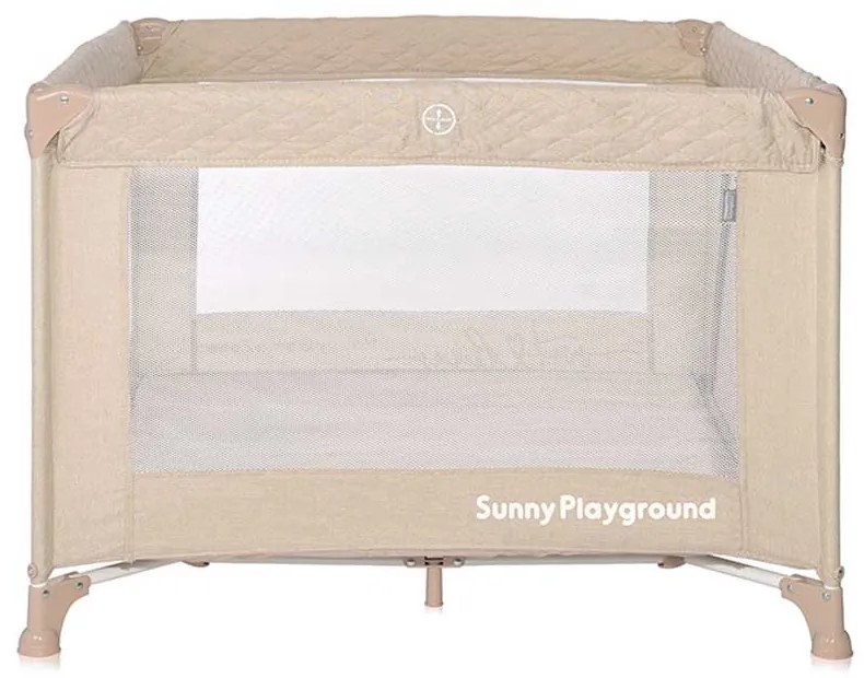 LORELLI Classic Кошара за игра SUNNY PLAYGROUND FOG BEIGE STAR