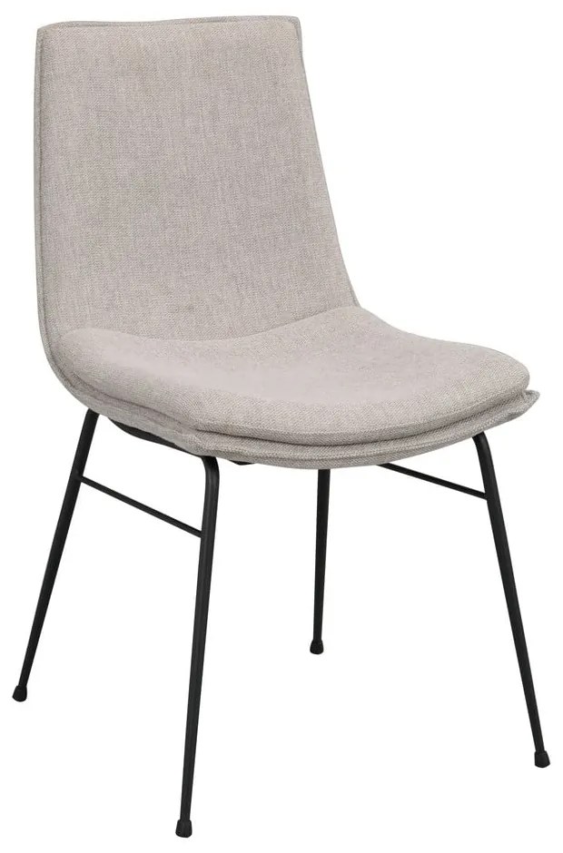 Бежови трапезни столове в комплект от 2 броя Lowell - Rowico