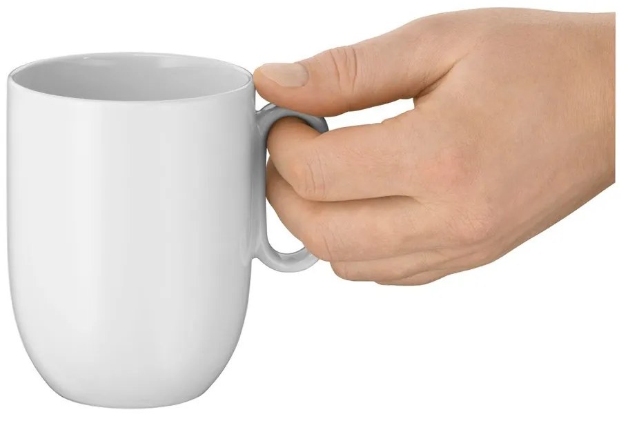 Бели порцеланови чаши в комплект от 2 броя 380 ml Barista - WMF