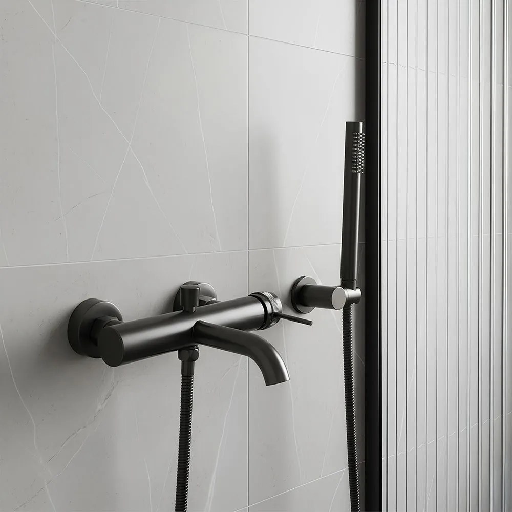 Смесител за вана Rea Lungo Grip Titan