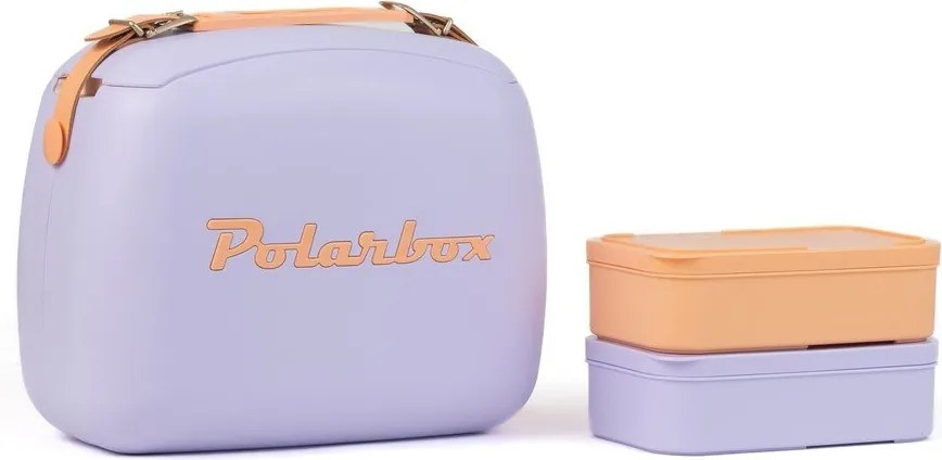 Лилава хладилна чанта 6 l Pop – Polarbox