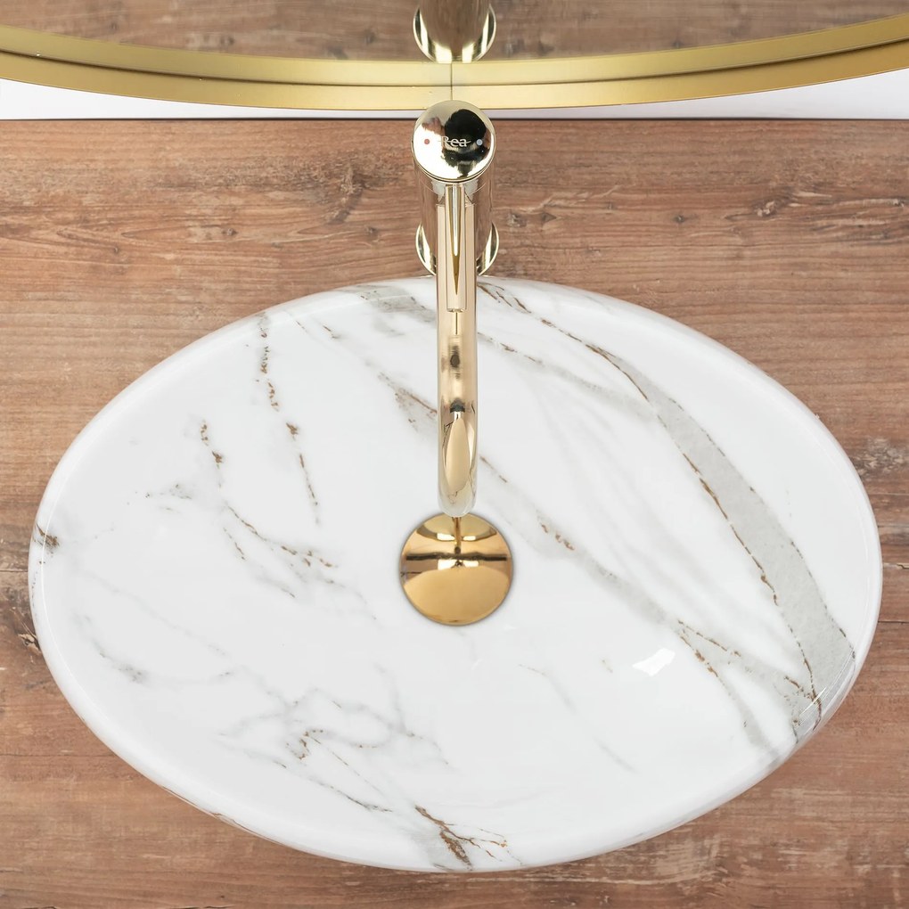 Умивалник за плот Rea Linda Lava