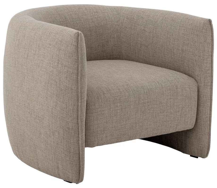 Бежово кресло Bacio – Bloomingville