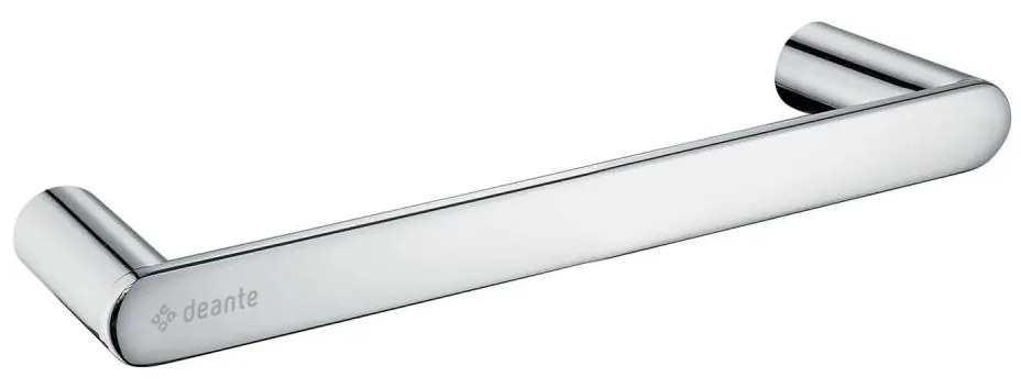 Deante ADR_0611 - Стенен държач за кърпи ROUND 32,8 см, лъскав хром