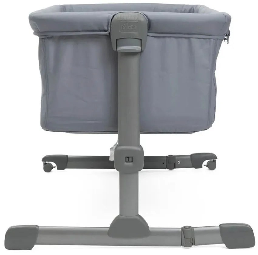 CHICCO Мини кошара - кошче с падаща преграда NEXT 2 ME ESSENTIAL STONE RE LUX
