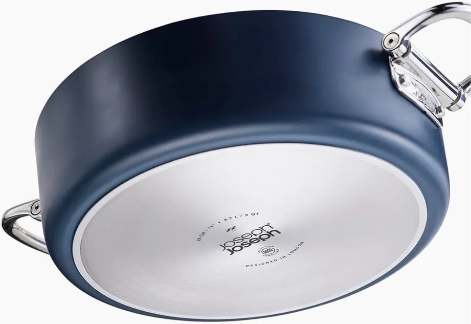 Касерола с капак с керамично покритие подходяща за индукционен котлон Space – Joseph Joseph