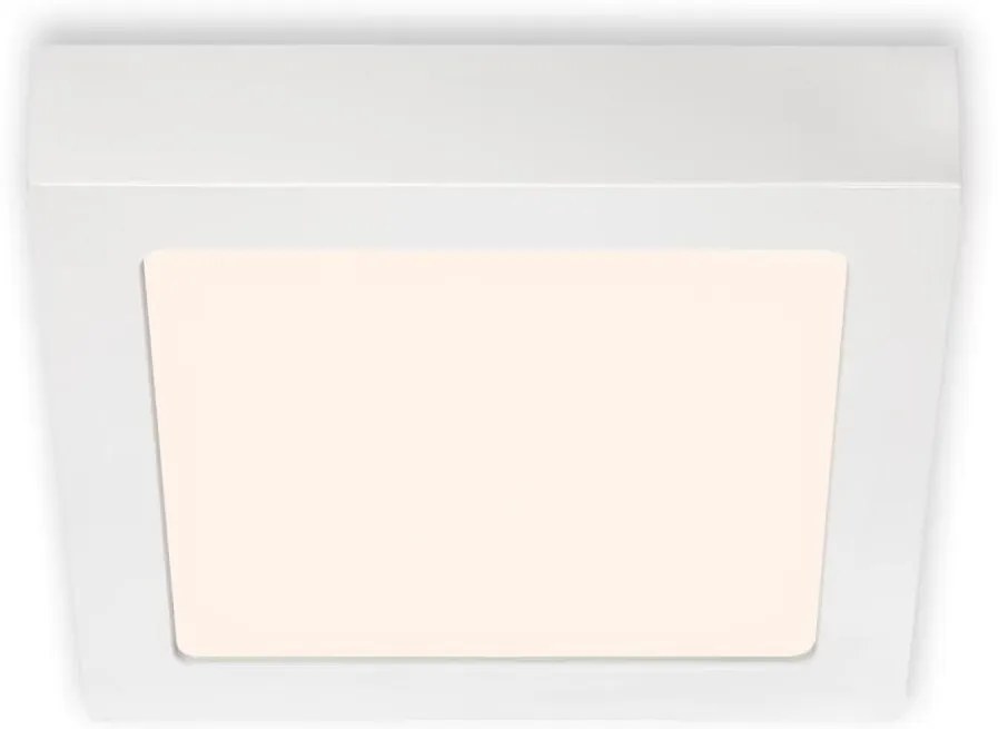 Briloner 7123-016 - LED таванно осветително тяло FIRE LED/12W/230V 3000K 17x17 см бяло