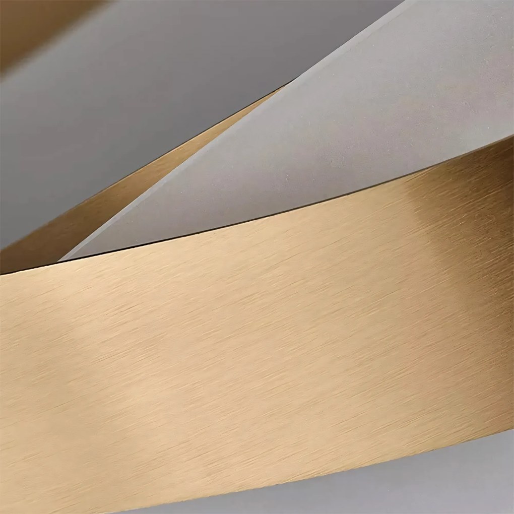 Лампа LED APP1802-CP Brush Gold