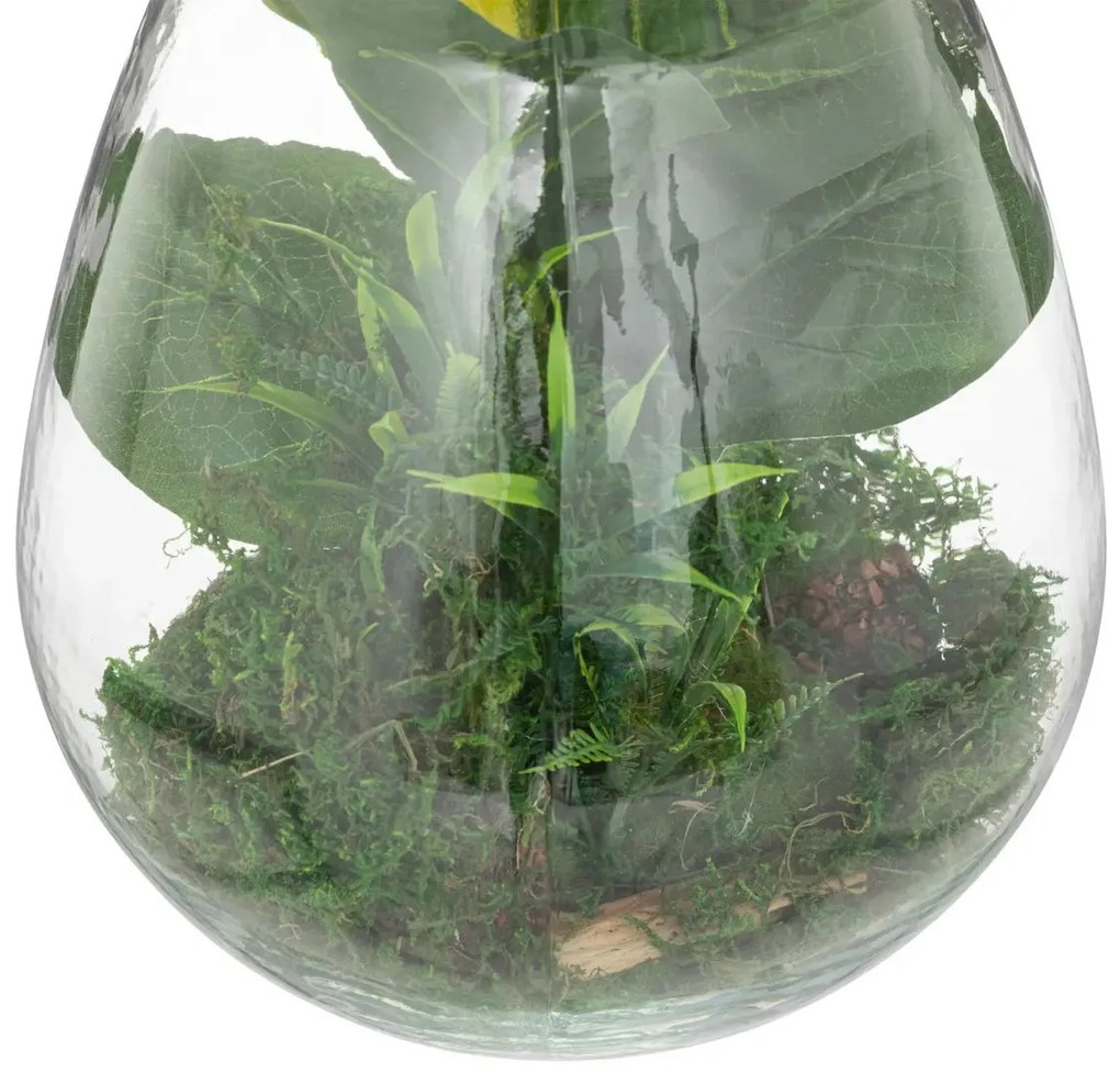 Изкуствено растение atmosphera Botanic Terrarium, 29.5 cm