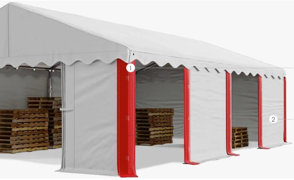Шатра/гараж 3x6x2m Comfort PE 240g