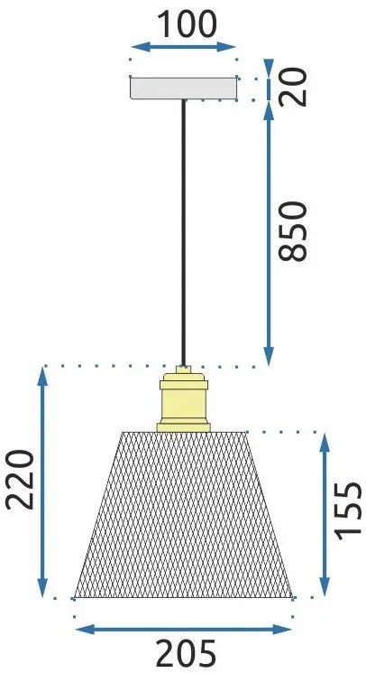 Лампа APP945-1CP Set Gold