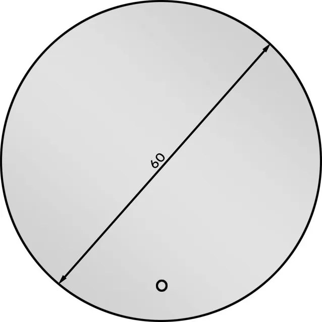 Огледало Dalia A LED-Диаметър: 60см