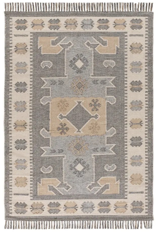 Ръчно изработен килим от рециклиран памук 160x230 cm Chandia – Universal