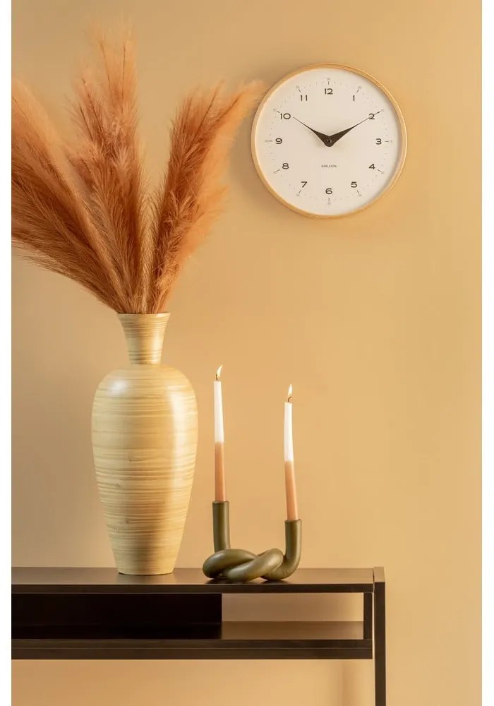 Стенен часовник ø 30 cm Osado Dome – Karlsson