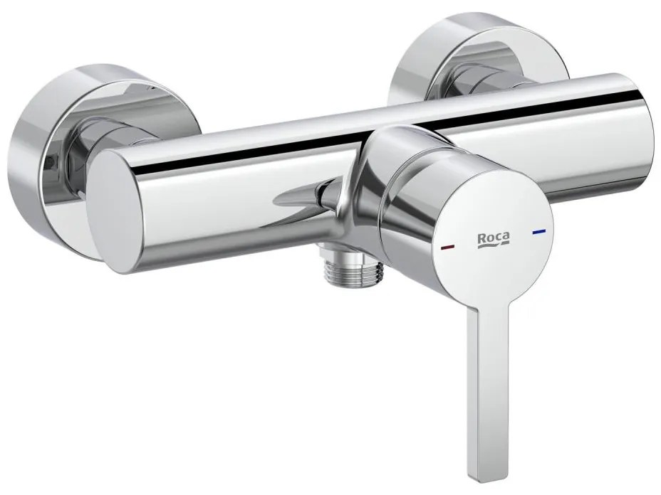 Roca A5A2196C00 - Душ смесител NAIA, лъскав хром