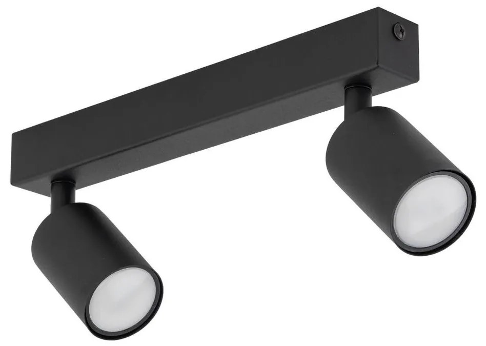 Спот NEX 2xGU10/10W/230V черен