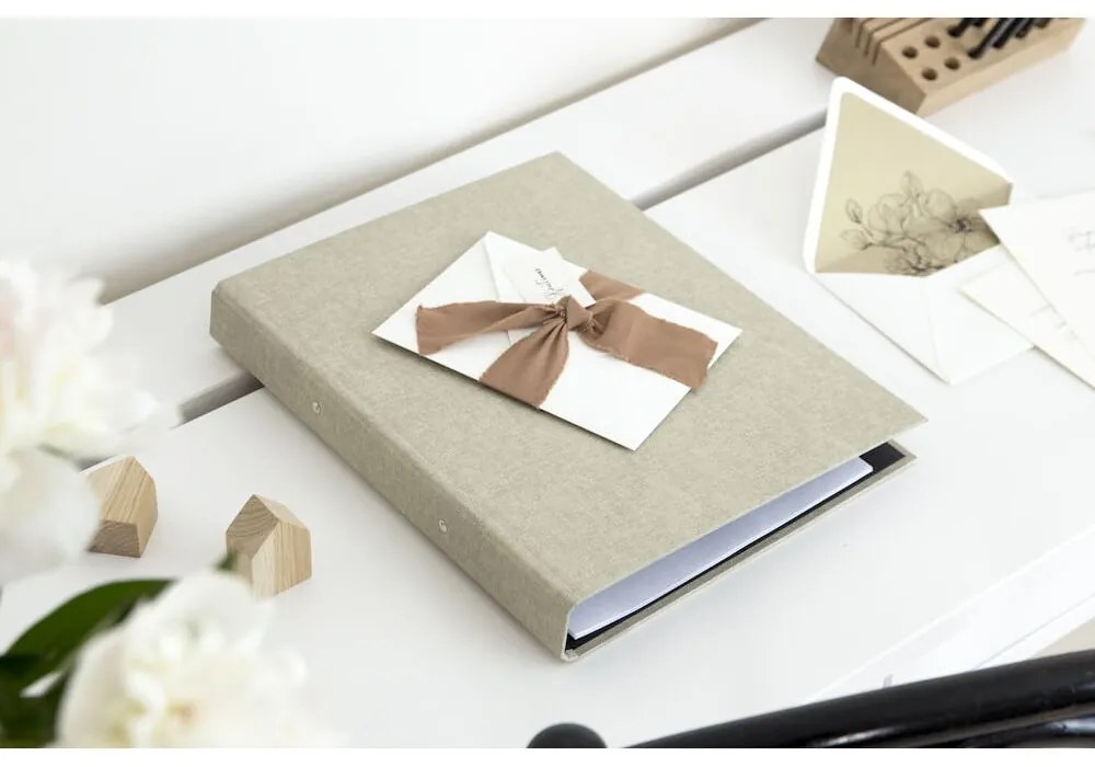 Картонен органайзер за документи Ringo - Bigso Box of Sweden