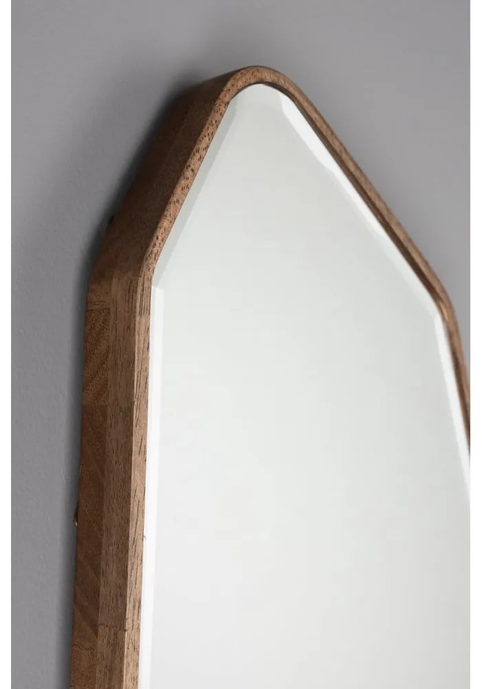 Стенно огледало от масивно дърво 39,5x90 cm Basil – Dutchbone