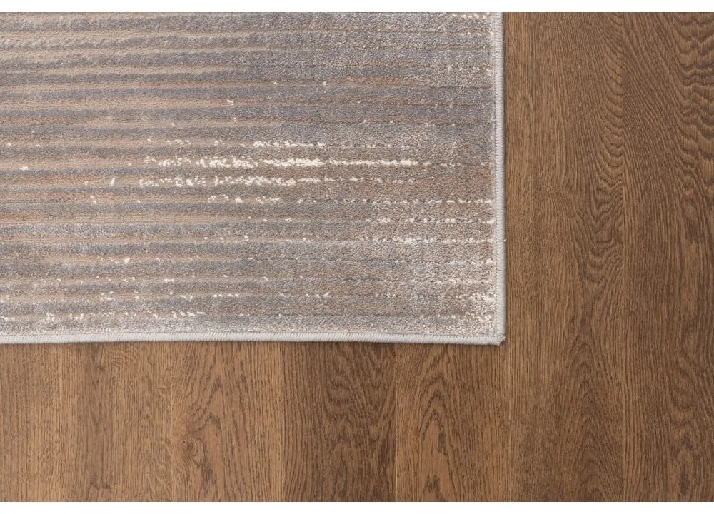 Сиво-бежова пътека 80x300 cm Soft Gik P – FD