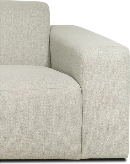 Бежово-кремав ъглов диван (ляв ъгъл) Roxy – Scandic