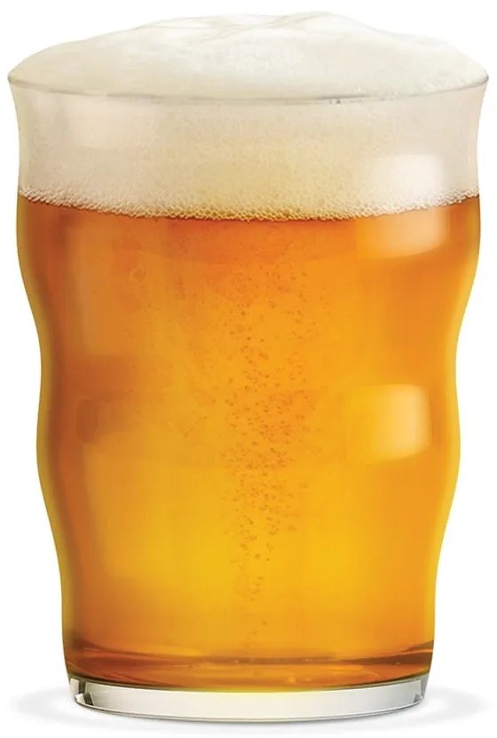 Стъклени чаши в комплект 2 бр. за бира 400 ml Mikkeller – Holmegaard
