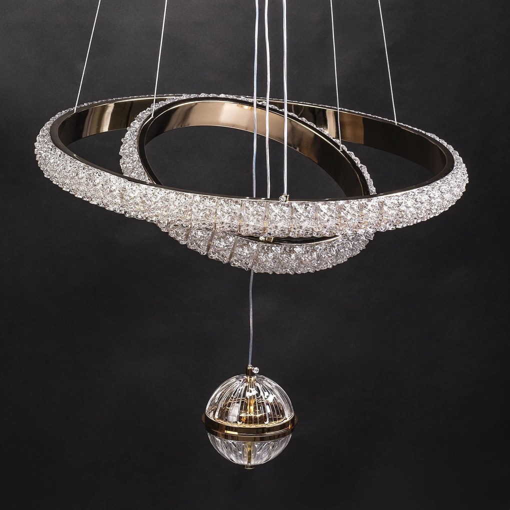 Лампа G143-CP 50cm GOLD